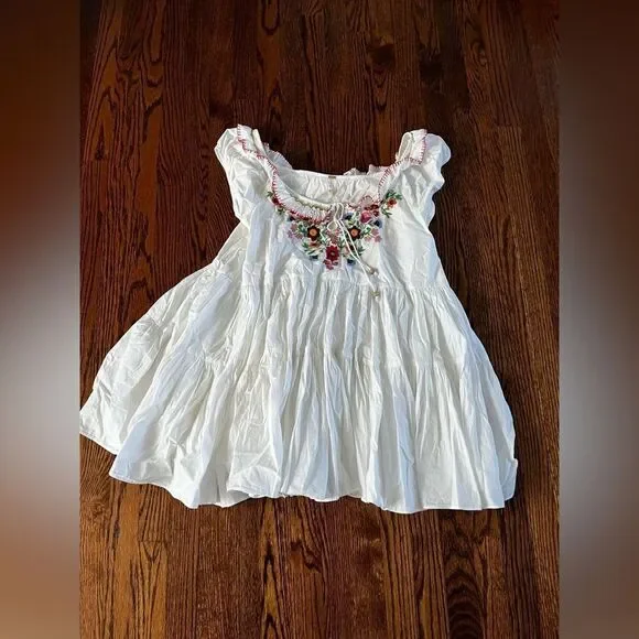 Free People Large Celia Mini Dress - Picture 5 of 8